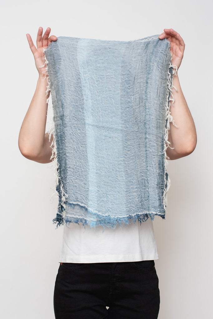 Woven Cotton Small Shawl 36