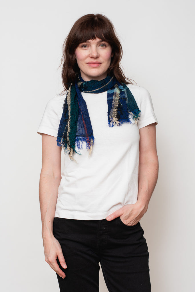 Woven Cotton Small Shawl 38