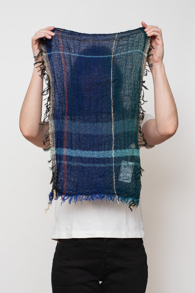 Woven Cotton Small Shawl 38