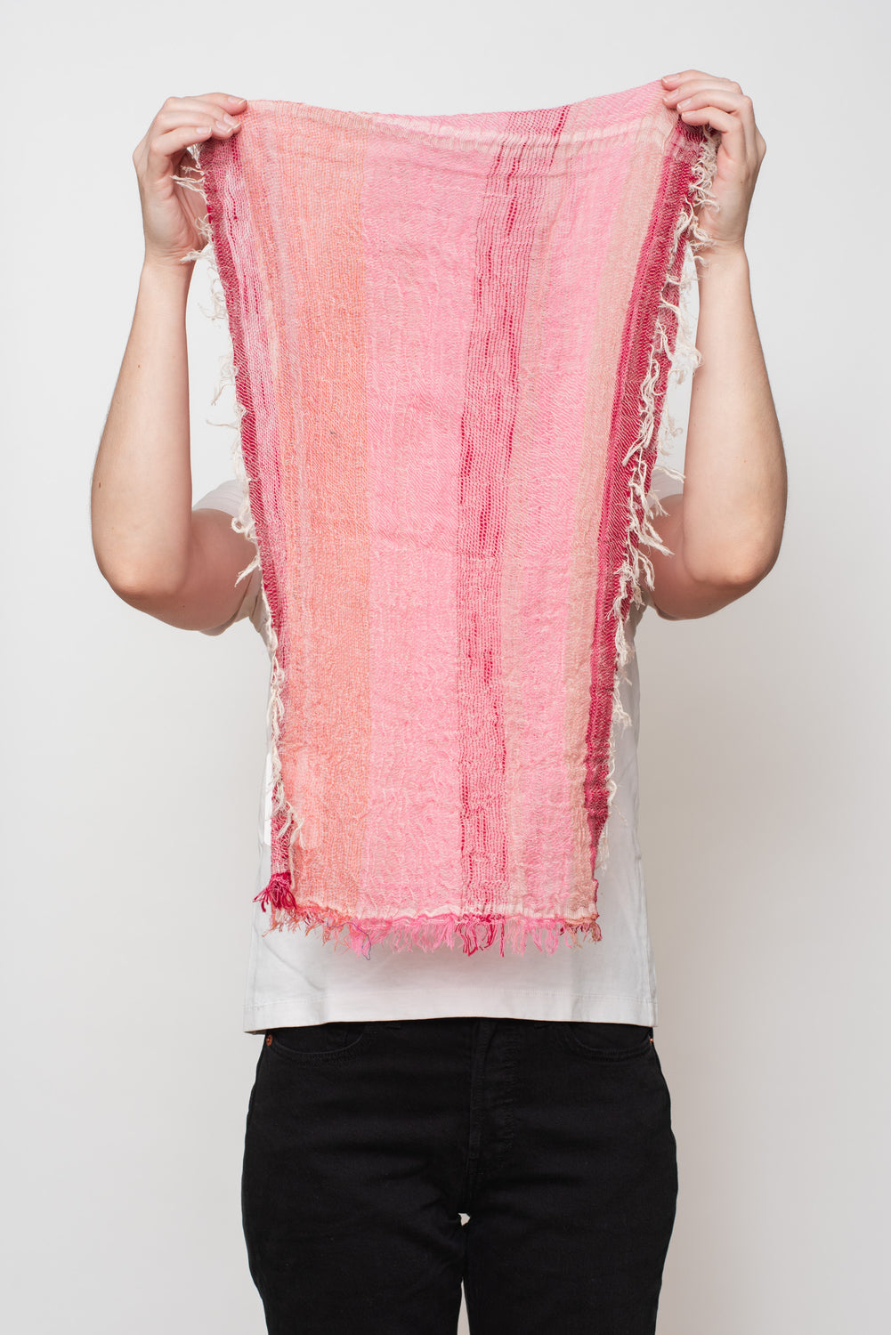 Woven Cotton Small Shawl 11