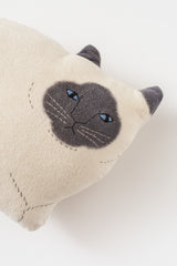 Pointed Cat Cushion