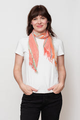 Woven Cotton Small Shawl 10