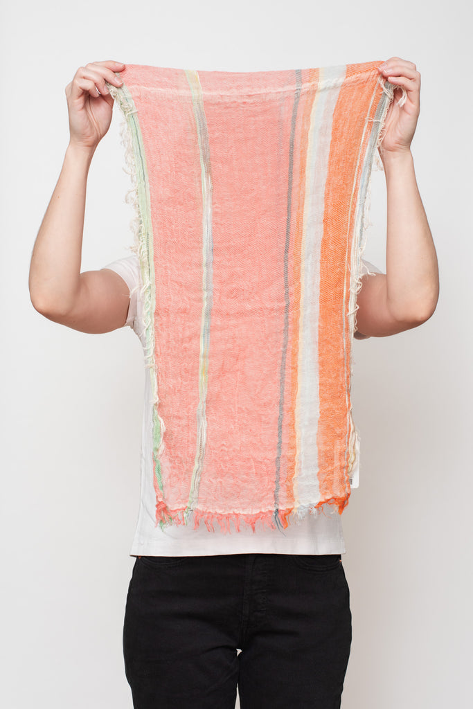 Woven Cotton Small Shawl 10