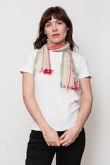 Woven Cotton Small Shawl 06