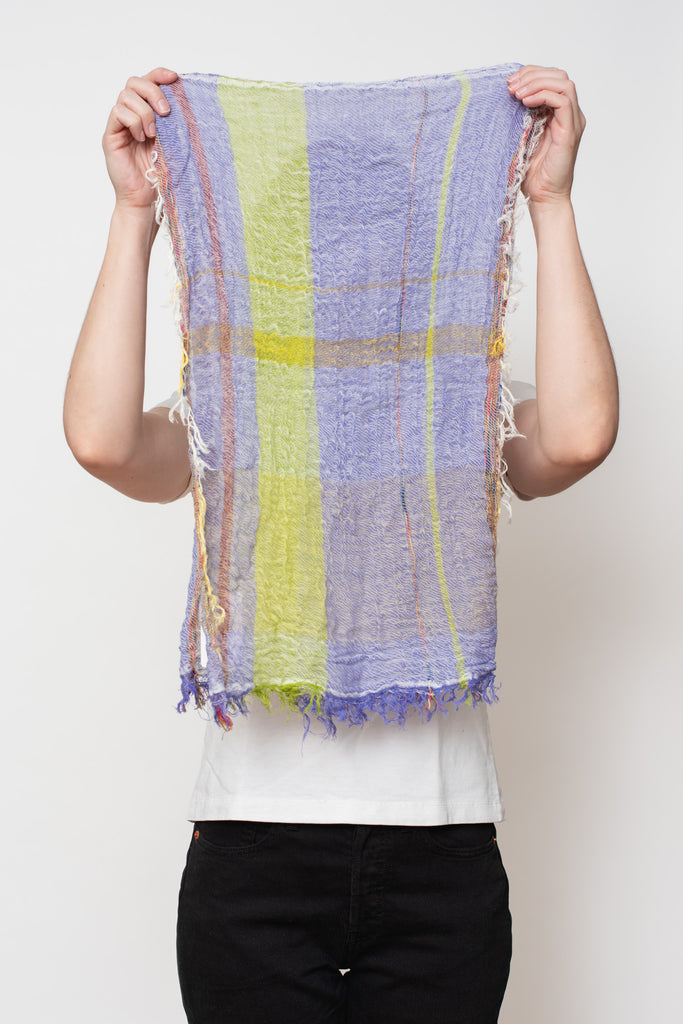 Woven Cotton Small Shawl 24