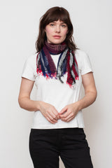 Woven Cotton Small Shawl 05