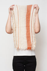 Woven Cotton Small Shawl 04