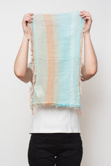 Woven Cotton Small Shawl 02