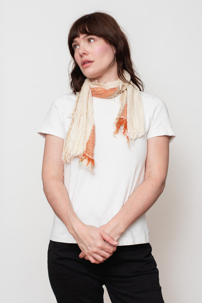 Woven Cotton Small Shawl 13