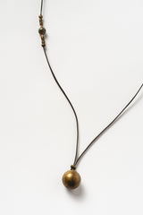 Tamayura Necklace Brass, A