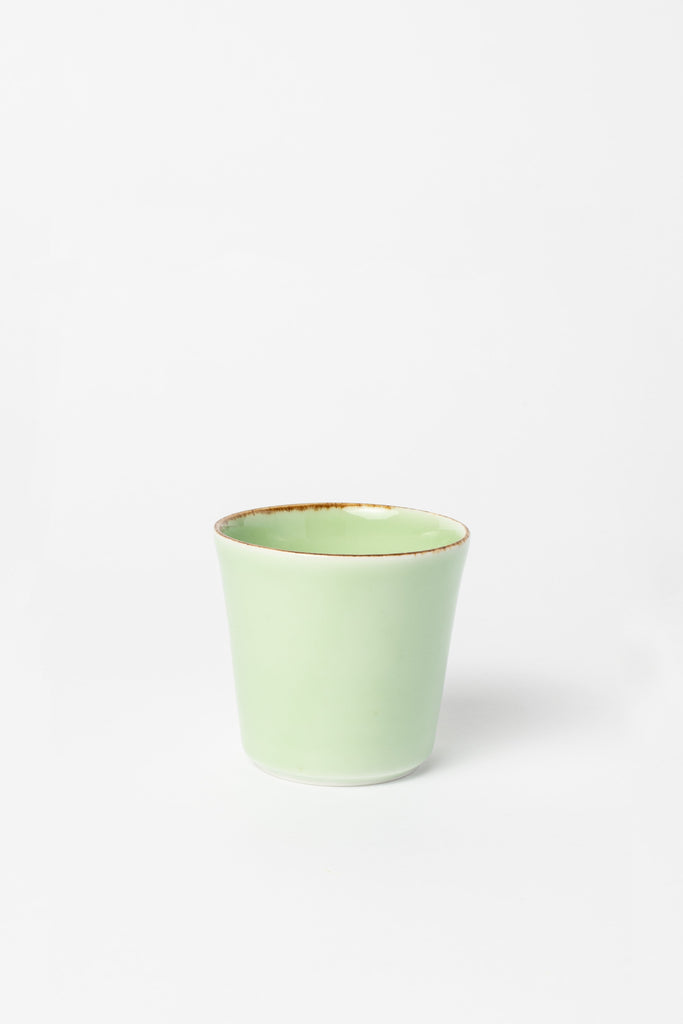 Miwa Yamazaki Light Green Tea Cup