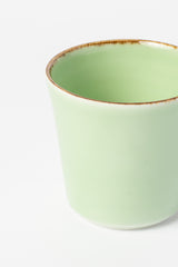 Miwa Yamazaki Light Green Tea Cup