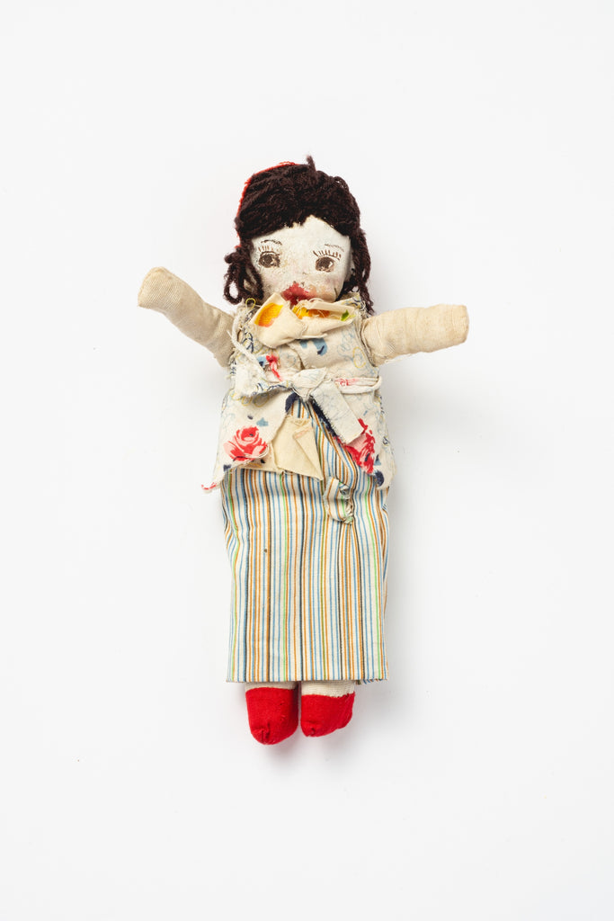 Japanese Folk Art Doll