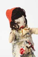 Japanese Folk Art Doll