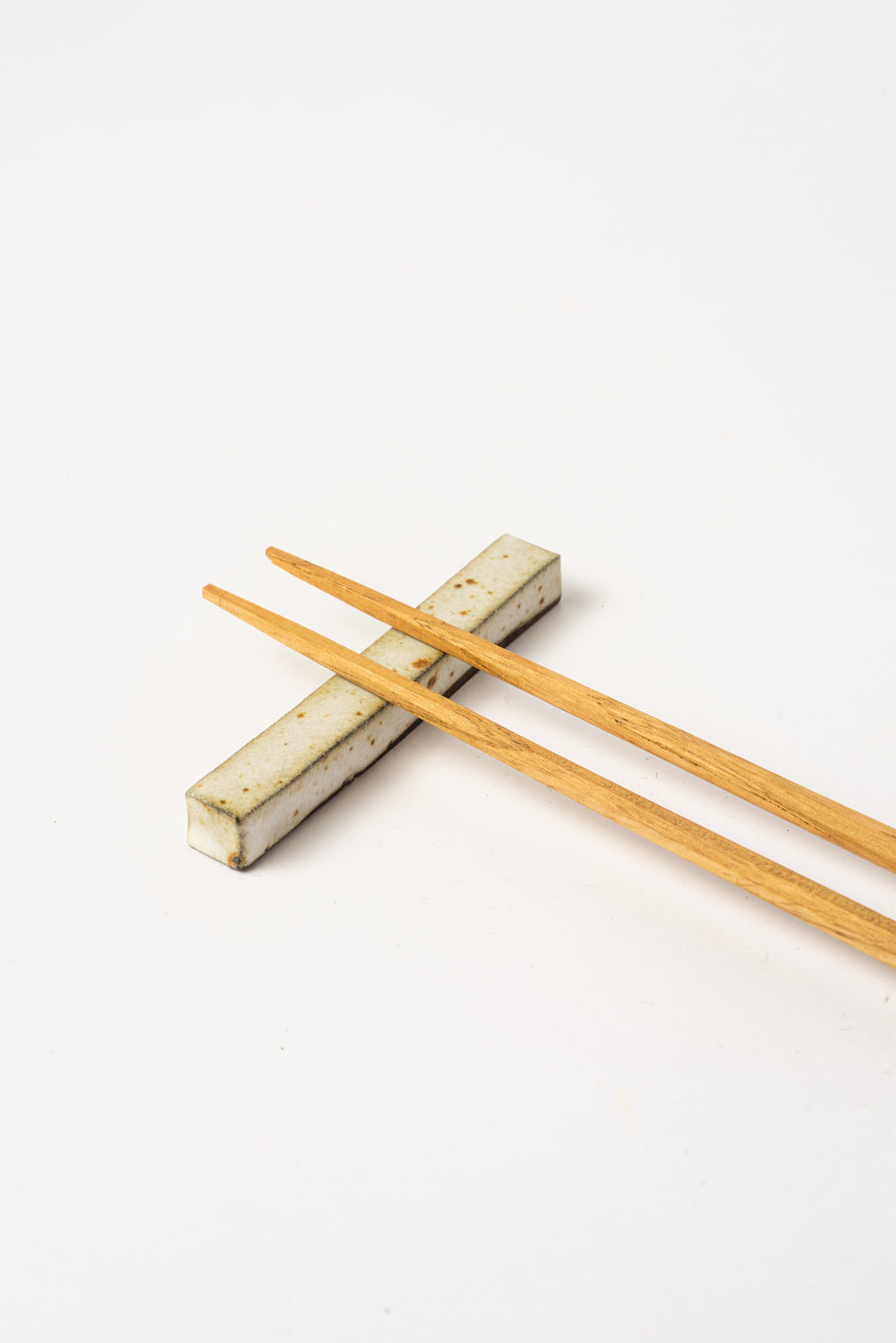 Set of Four Ceramic Chopstick Rests