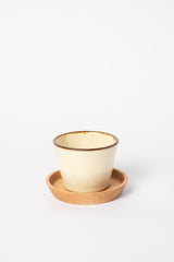Round Coaster Japanese Walnut
