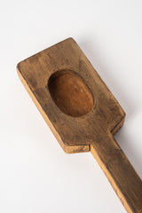 Vintage Wagashi Mold (Kashigata) with Handle