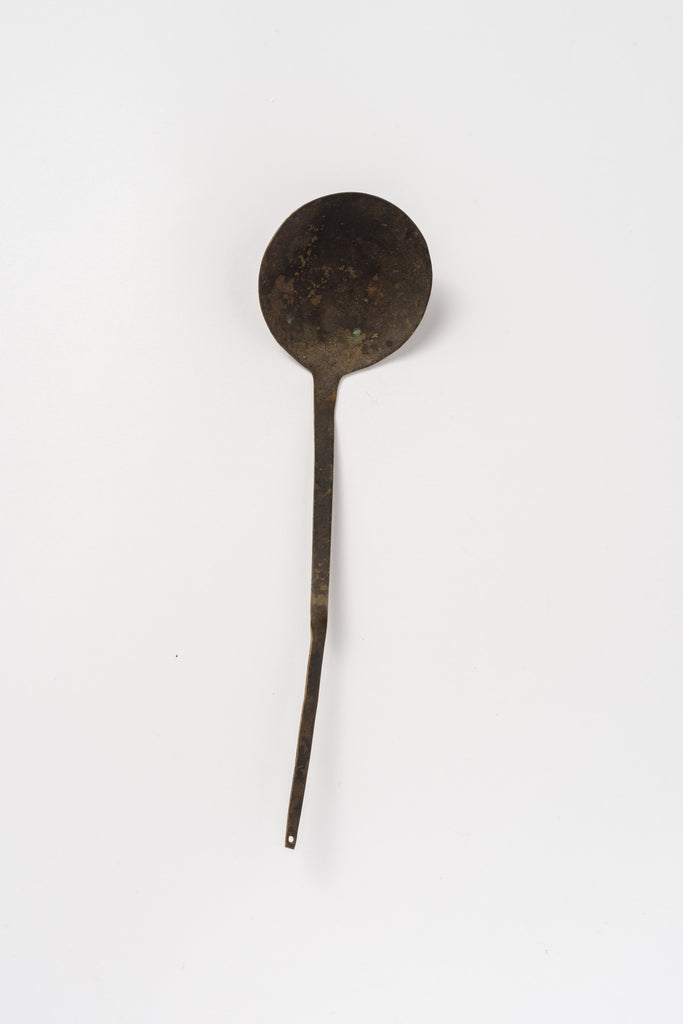 Vintage Japanese Twisted Metal Spoon