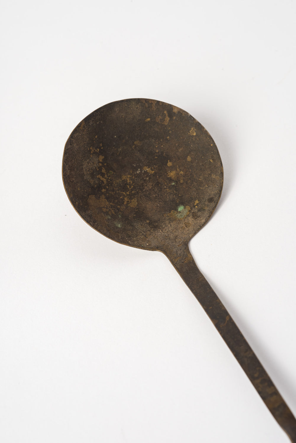 Vintage Japanese Twisted Metal Spoon