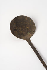 Vintage Japanese Twisted Metal Spoon