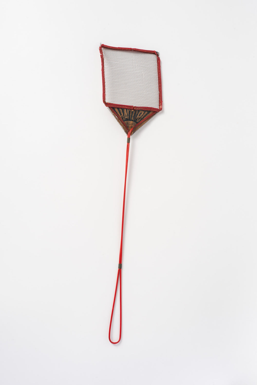 Vintage Japanese Metal Fly Swatter