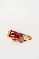 Vintage Japanese Folk Toy Grasshopper
