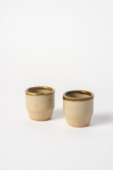Vintage Japanese Sake Cup-Set of Two