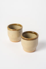 Vintage Japanese Sake Cup-Set of Two