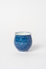 Vintage Blue and White Porcelain Teacup