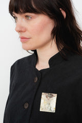 Large Silver Brooch