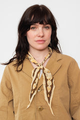 Washer Silk Neckerchief (COOKIE)