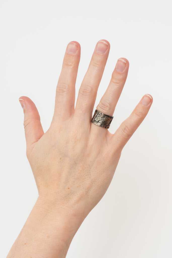 Silver Ring, Size 6.5