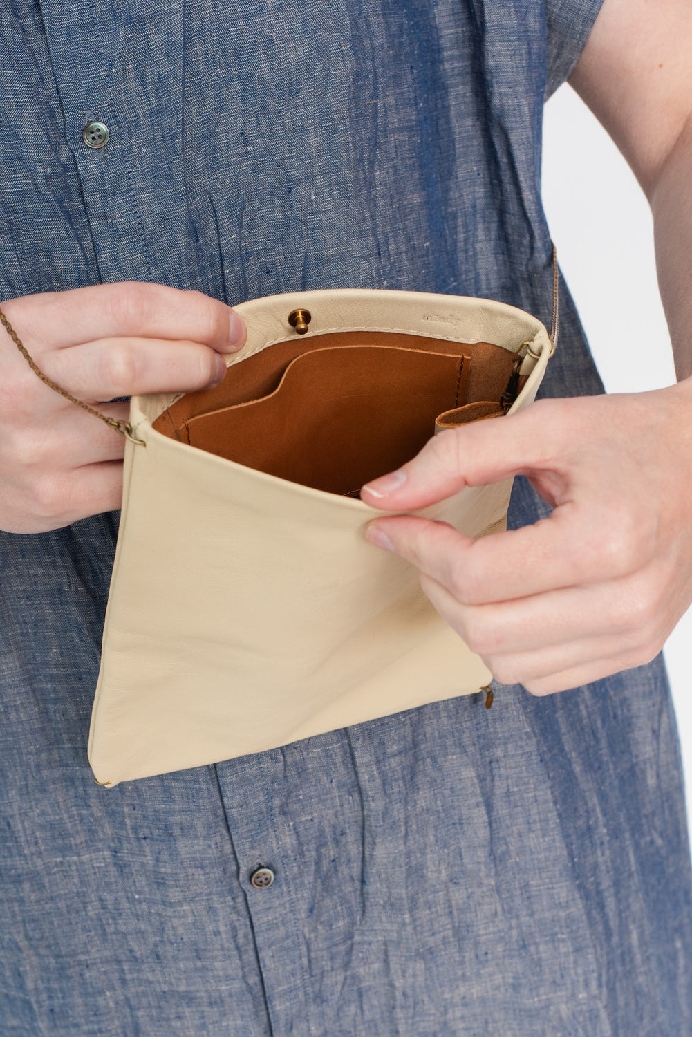 Flat Pochette Bag