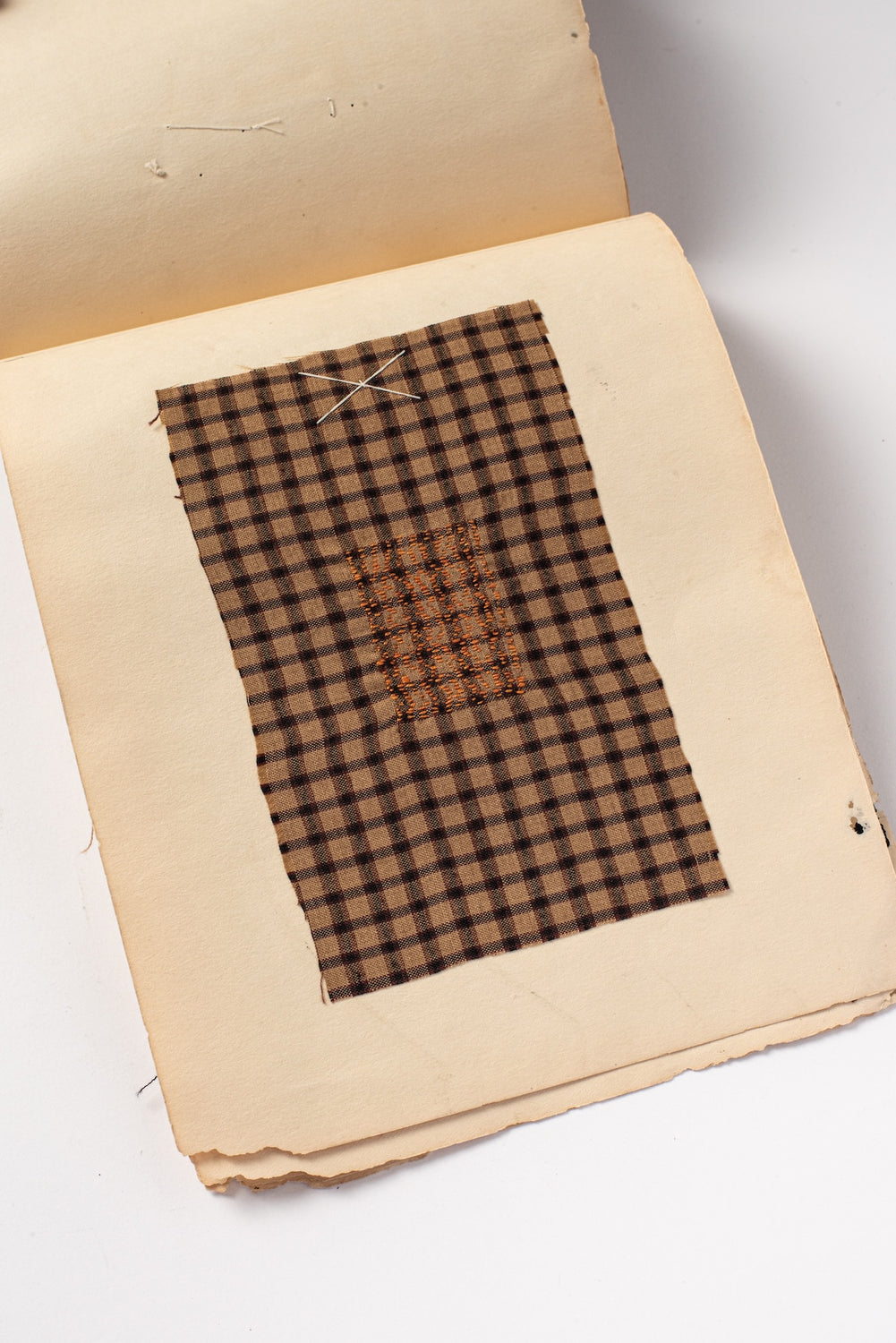 Vintage Japanese Sewing Sample Book – Moth