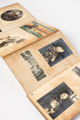 Vintage Japanese Scrapbook