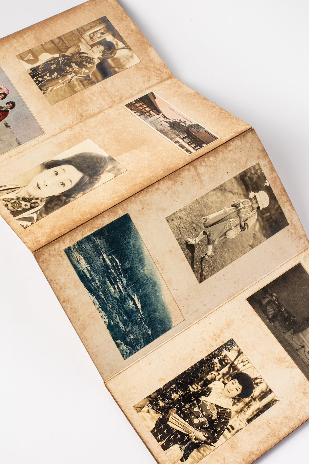 Vintage Japanese Scrapbook