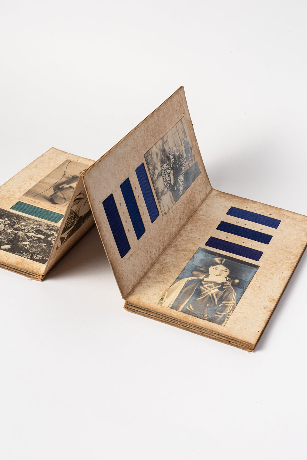 Vintage Japanese Scrapbook