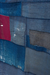 Vintage Japanese Large Boro Textile