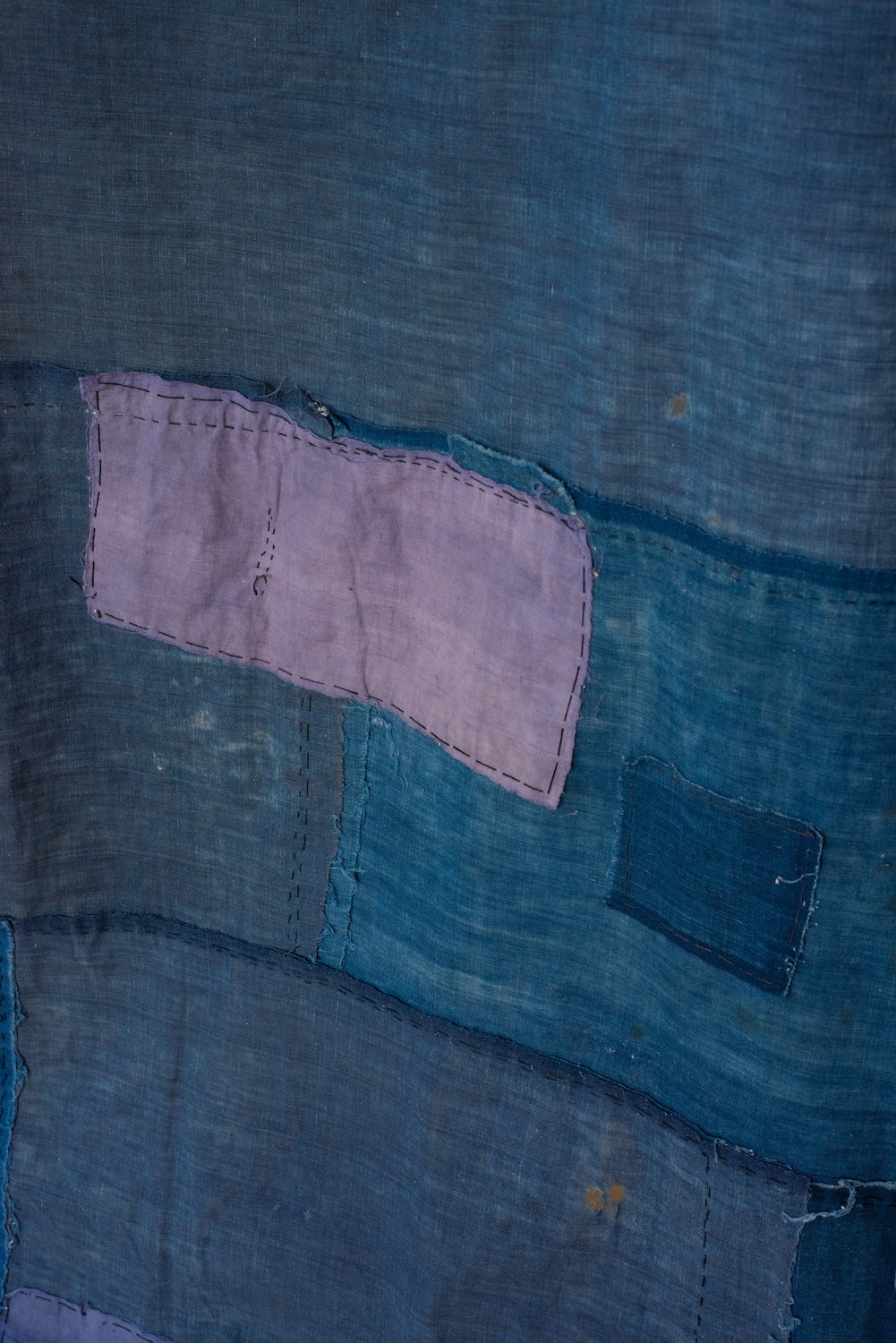 Vintage Japanese Large Boro Textile