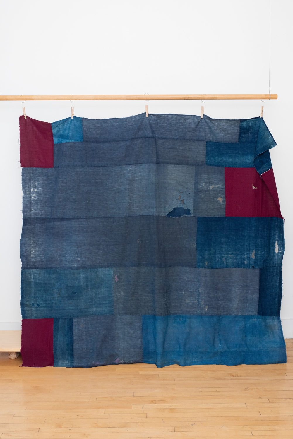 Vintage Japanese Large Boro Textile