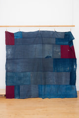 Vintage Japanese Large Boro Textile