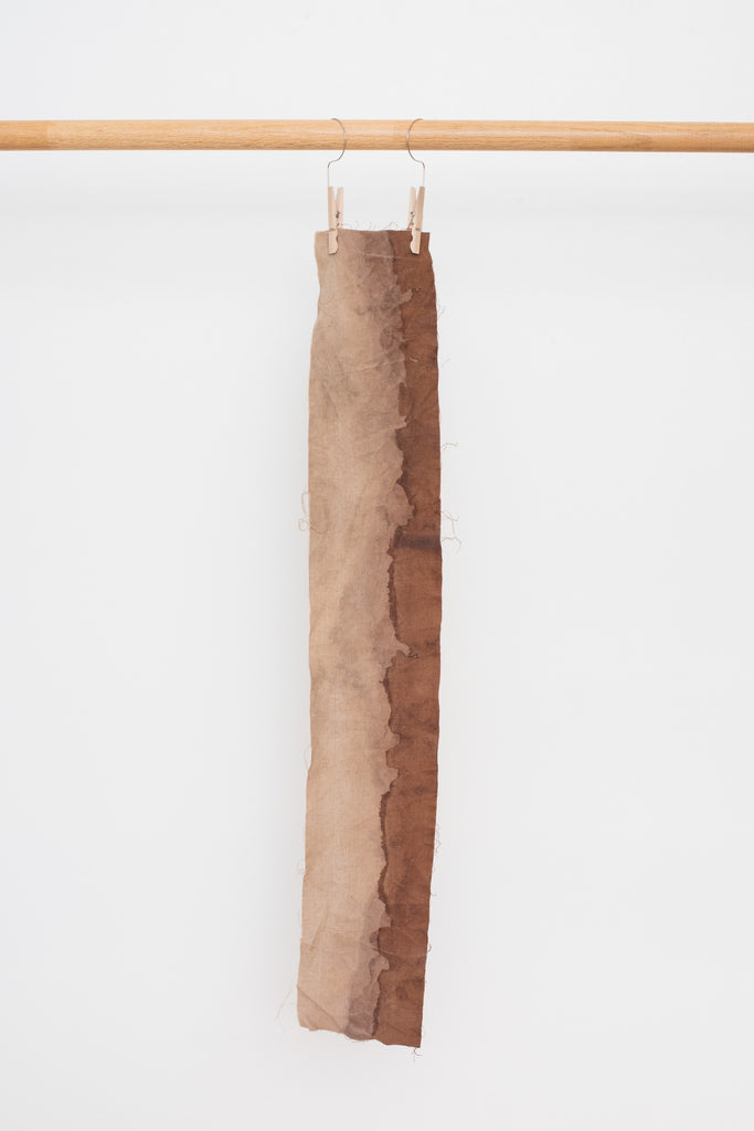 Natural Dyed Linen Cloth