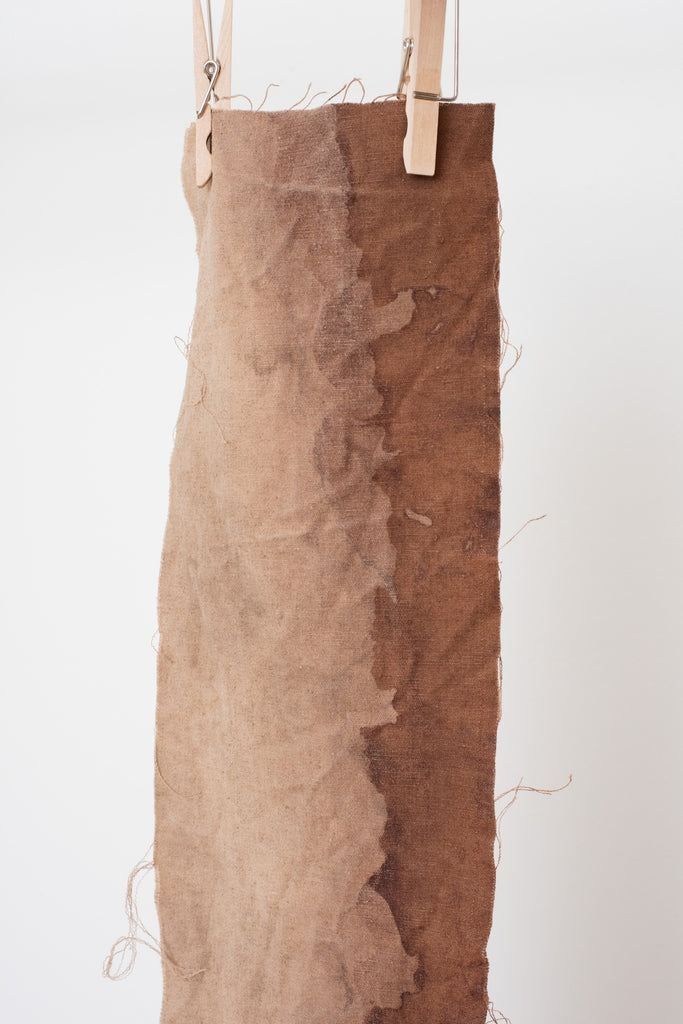 Natural Dyed Linen Cloth