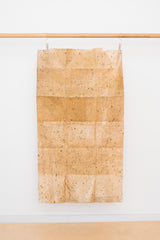 Very Large Vintage Japanese Washi Paper Rice Storage Bag