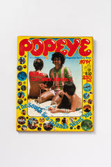 Vintage Popeye Magazine, 1979 "The South Sea Islands" Issue