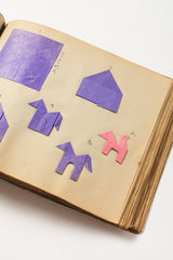 Vintage Origami Scrap Book
