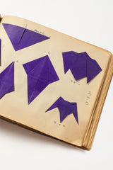 Vintage Origami Scrap Book