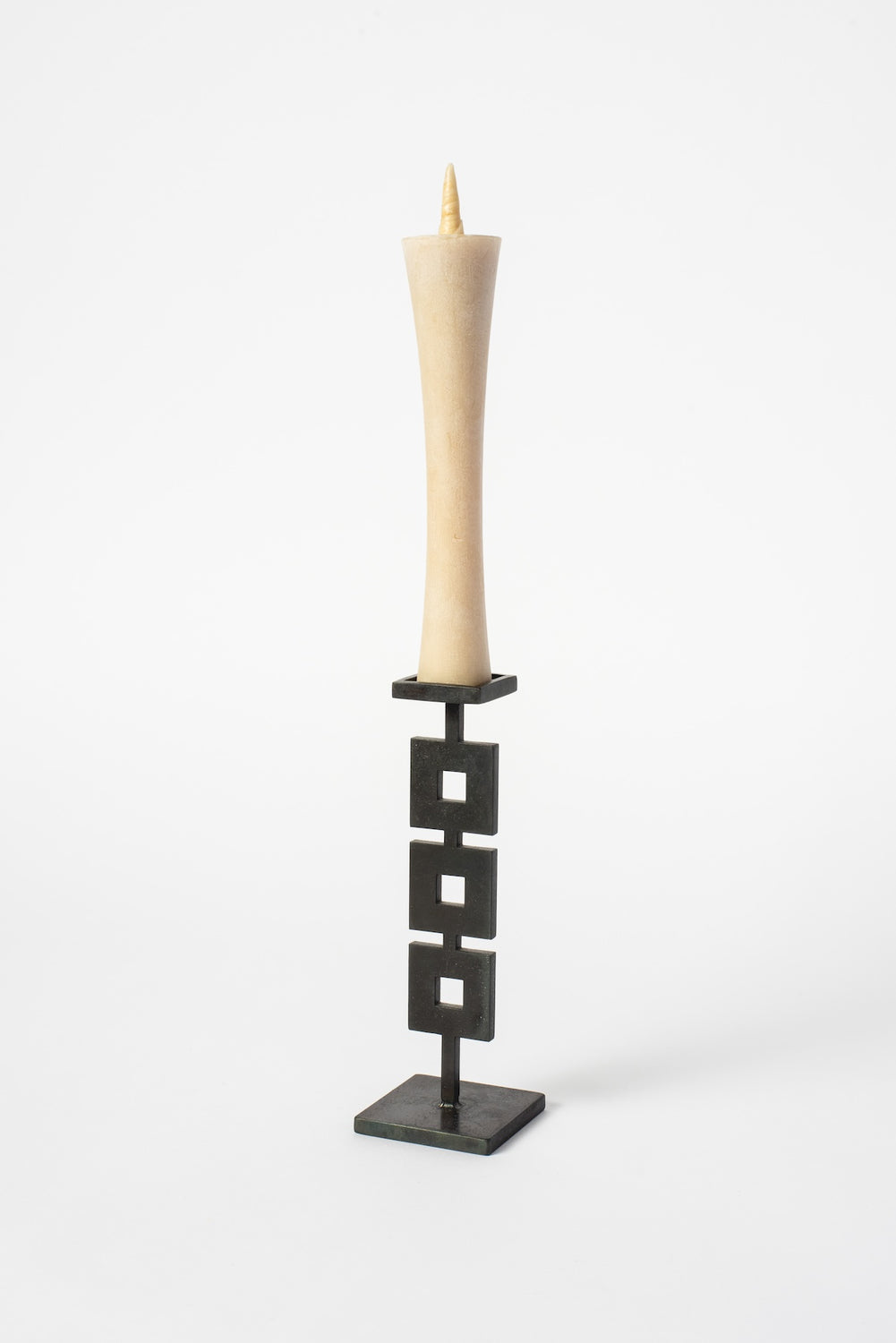 Nambu Iron Candle Stand