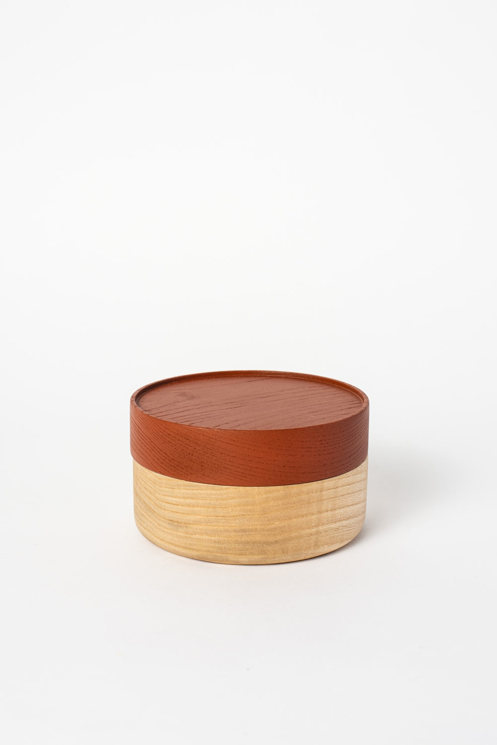Hako Soji Wide Container Small, Chocolate