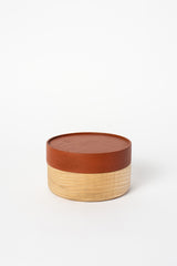 Hako Soji Wide Container Small, Chocolate